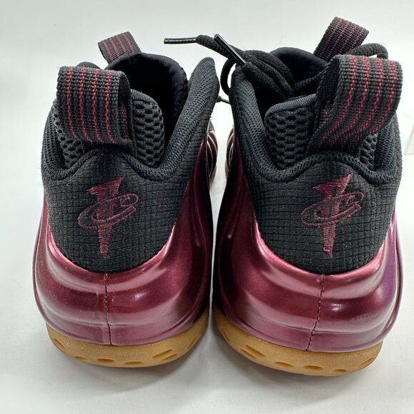 Nike 2016 Air Foamposite One Night Maroon Size 9 Low Top 314996-601 main image 4